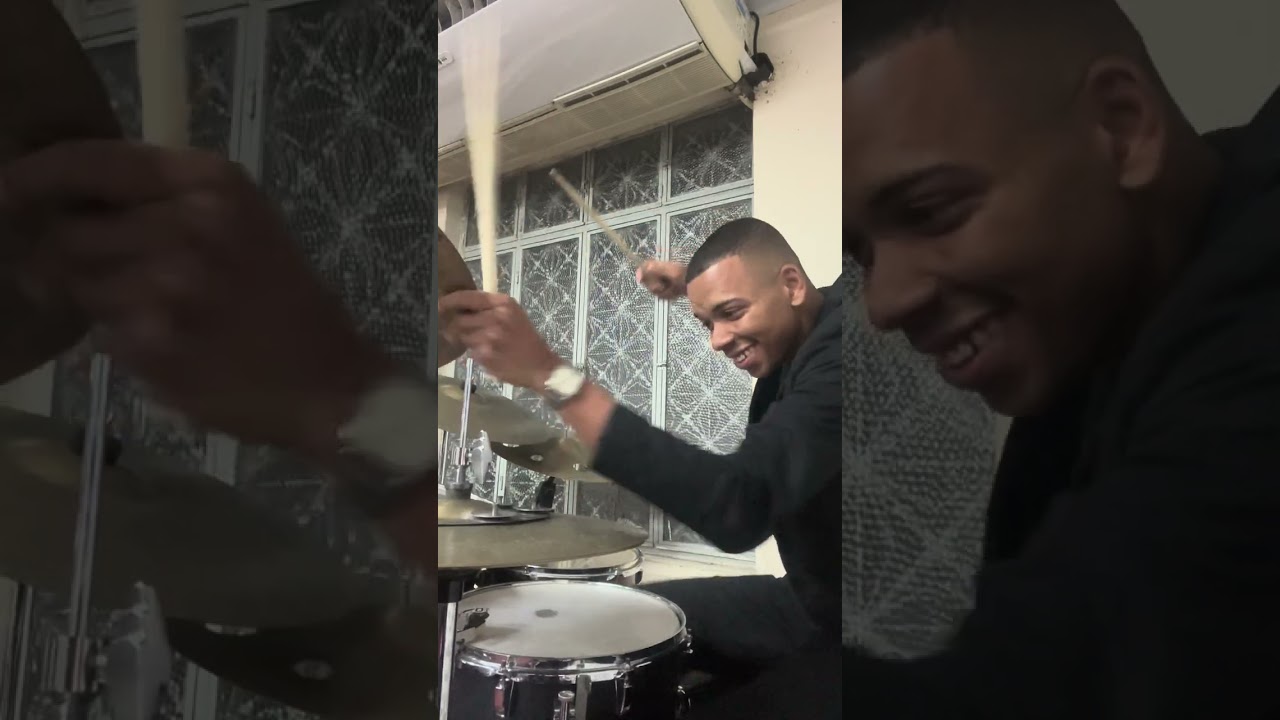 A melhor versão dos Guerreiros se Preparam 😱🔥 - DrumCam - Gabriel Teixeira