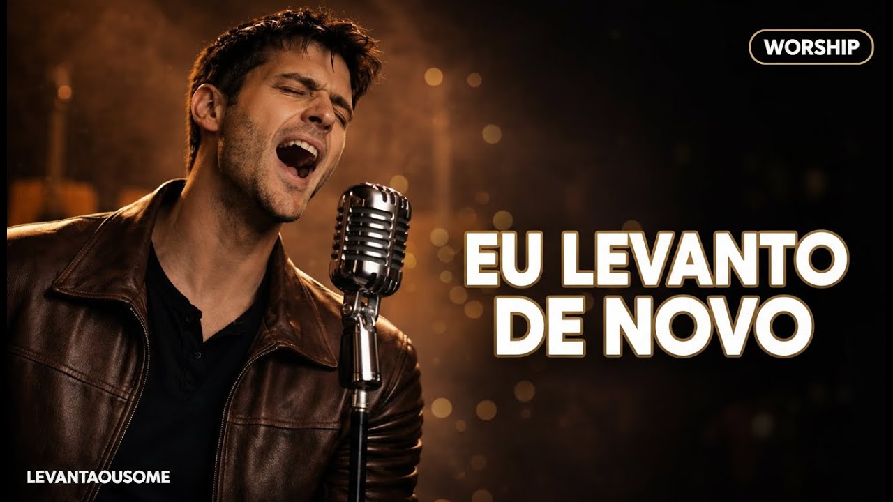 EU LEVANTO DE NOVO – Louvor para depressão, traição e cansaço | Deus me levanta outra vez 😭🔥