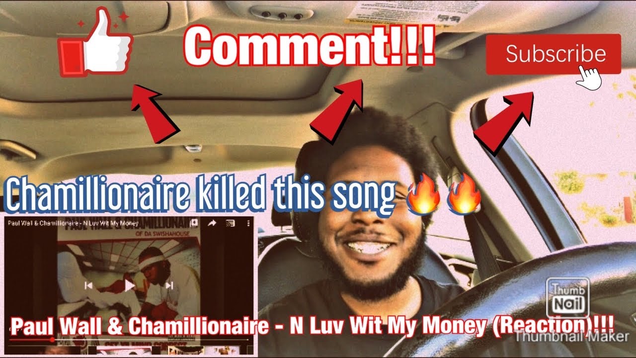 Paul Wall & Chamillionaire - N Luv Wit My Money (Reaction) || Chamillionaire Killed This Song 🔥🔥🔥