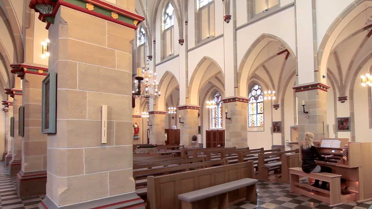 Pièce Héroïque by César Franck | Iris Rieg on the Johannus Ecclesia D-450