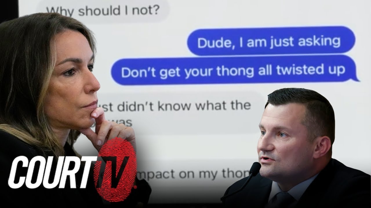 Jury Sees Texts Between Karen Read, Brian Higgins: 'I Am Not A Hoe'