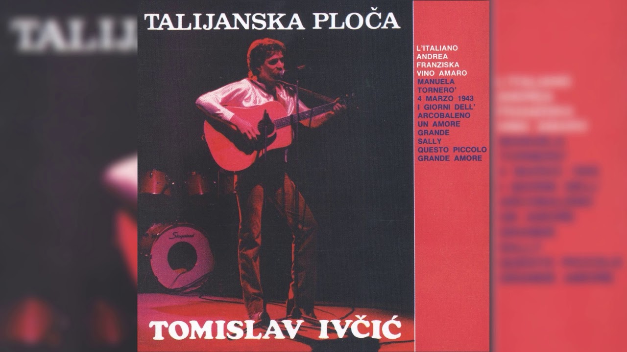 TOMISLAV IVČIĆ - TORNERO'