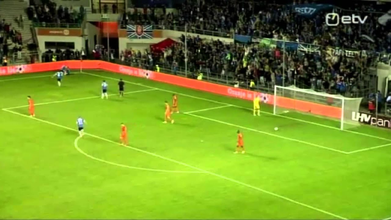 Estonia 2:2 Netherlands 2013