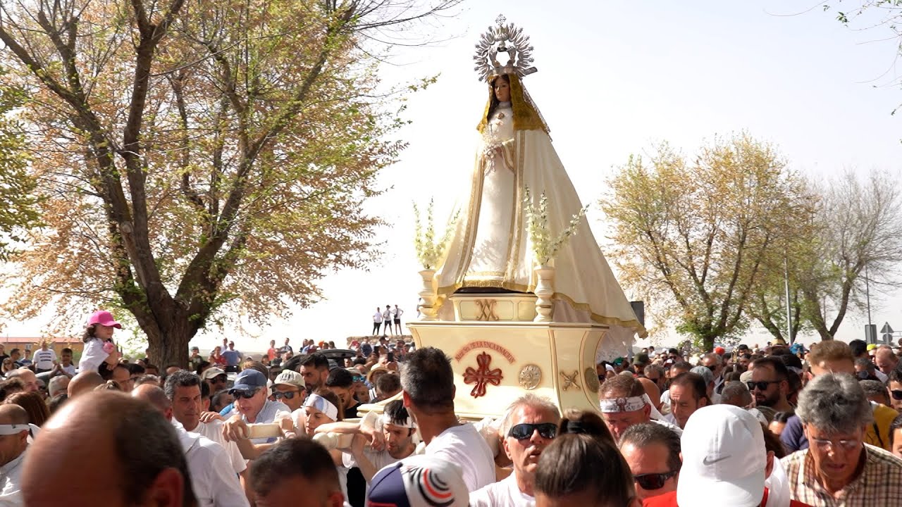 Carrión de Calatrava recibe a Nuestra Sra. la Virgen de la Encarnación