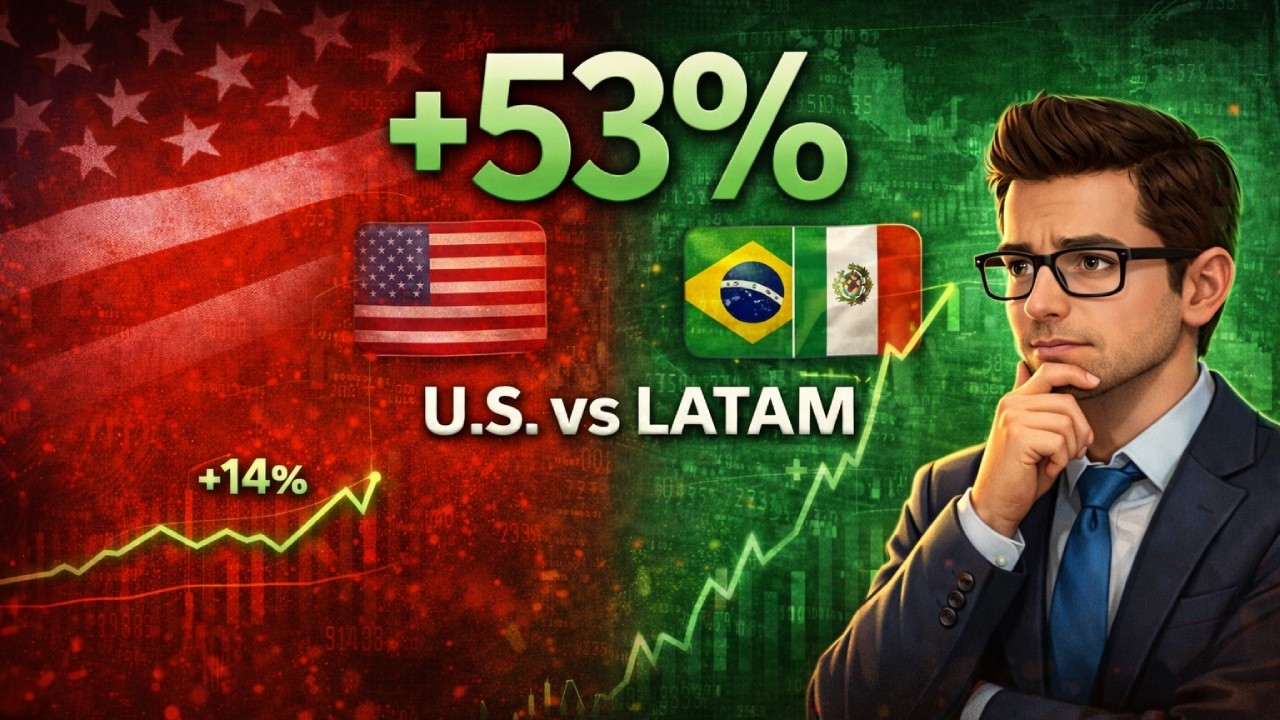 3 латиноамериканские акции, которые превосходят индекс S&P 500 (+53%)