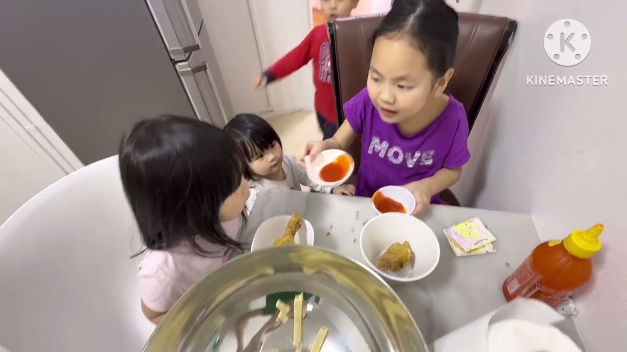 Mấy đứa thiếu nhi của e 
