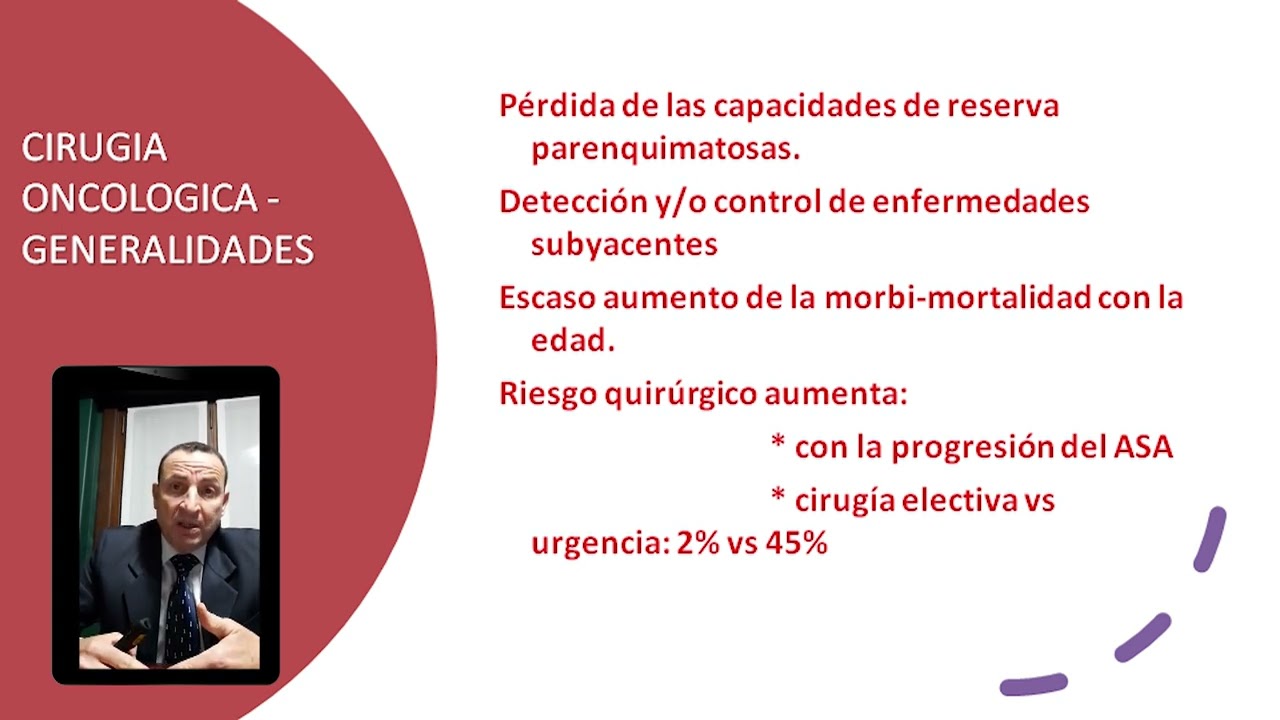2- Conducta en el paciente con cáncer | Rol del cirujano en oncología