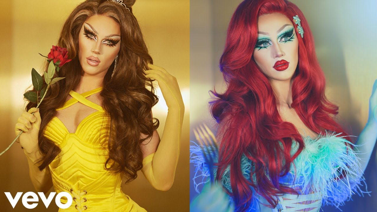 Sugar & Spice - Disney Princess Music Videos (Rupaul's Drag Race Season 15)