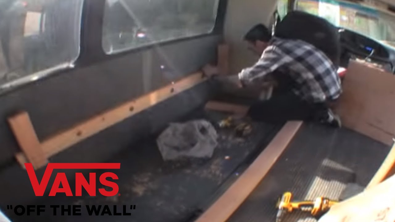 Set Your Goals: How to Build the Ultimate Tour Van | Music | VANS