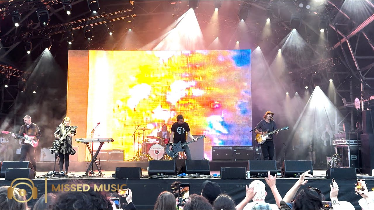 Slowdive Live (2024) London Wideawake Festival