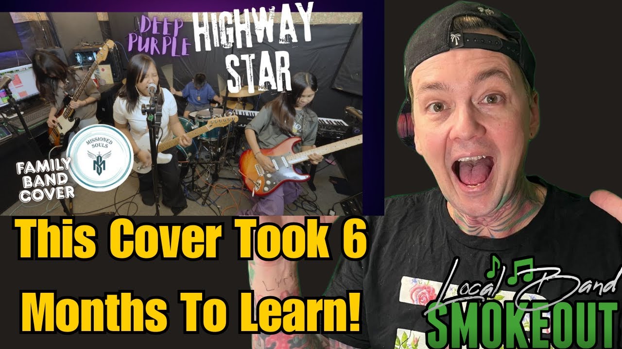 THEIR BEST COVER YET?! Missioned Souls - Highway Star ( Reaction ) DEEP PURPLE COVER