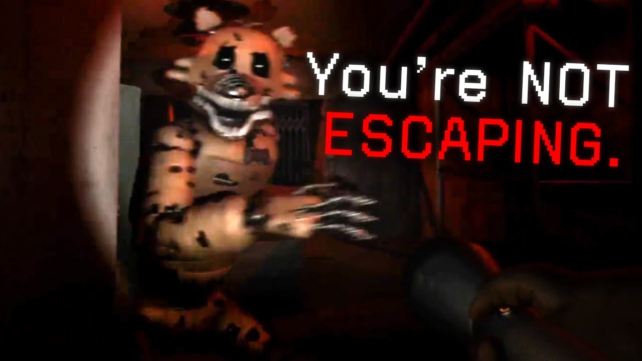 Guys.. This FNAF Free Roam Was TRULY Miserable...