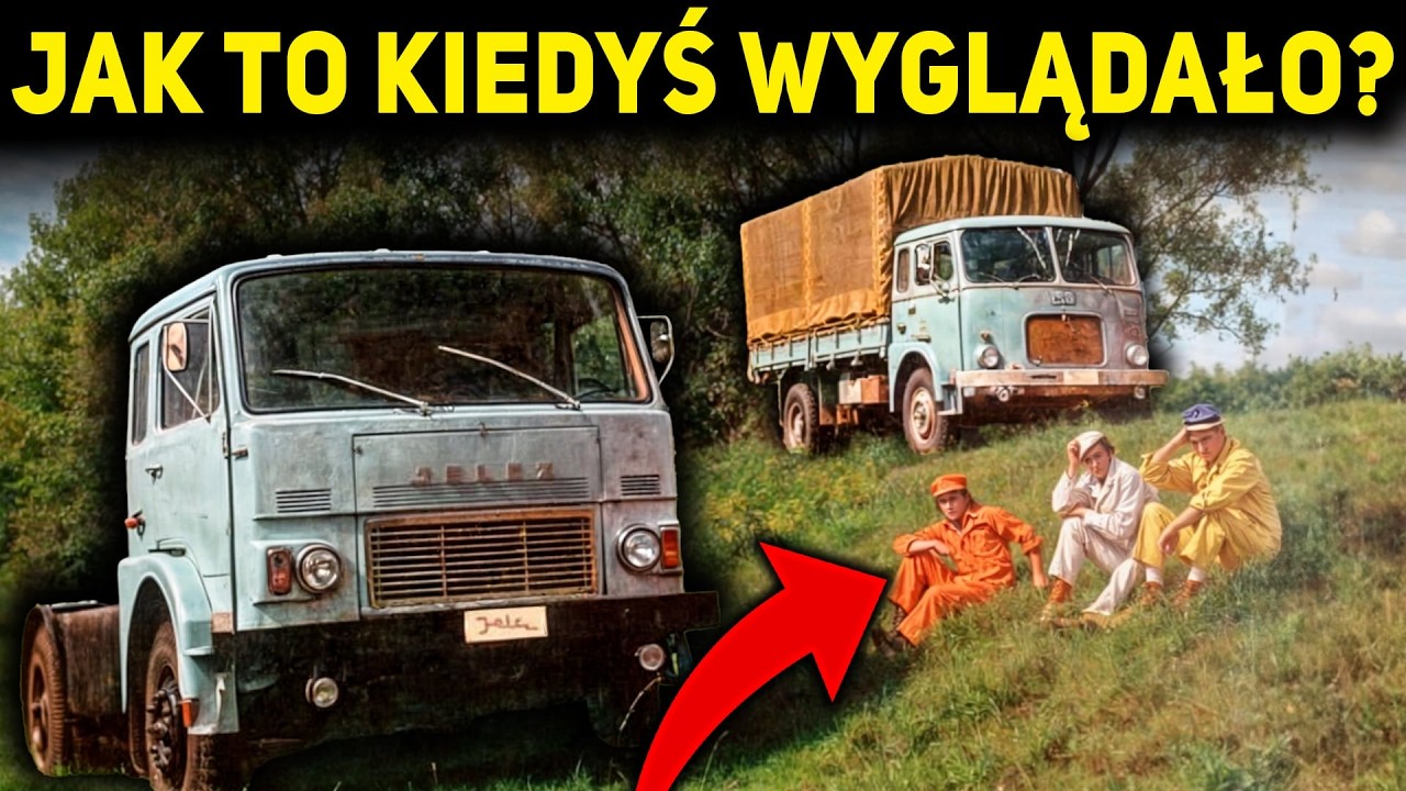DLACZEGO KIEROWCA KIEDYŚ BYŁ 