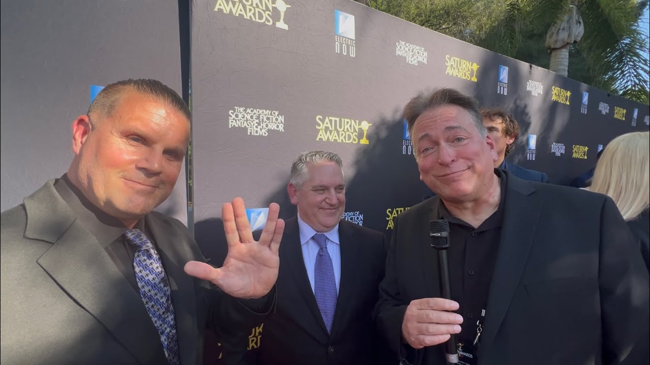 Eugene “Rod” Roddenberry and Trevor Roth talk Star Trek 60 and Gene Roddenberry, 53rd Saturn Awards
