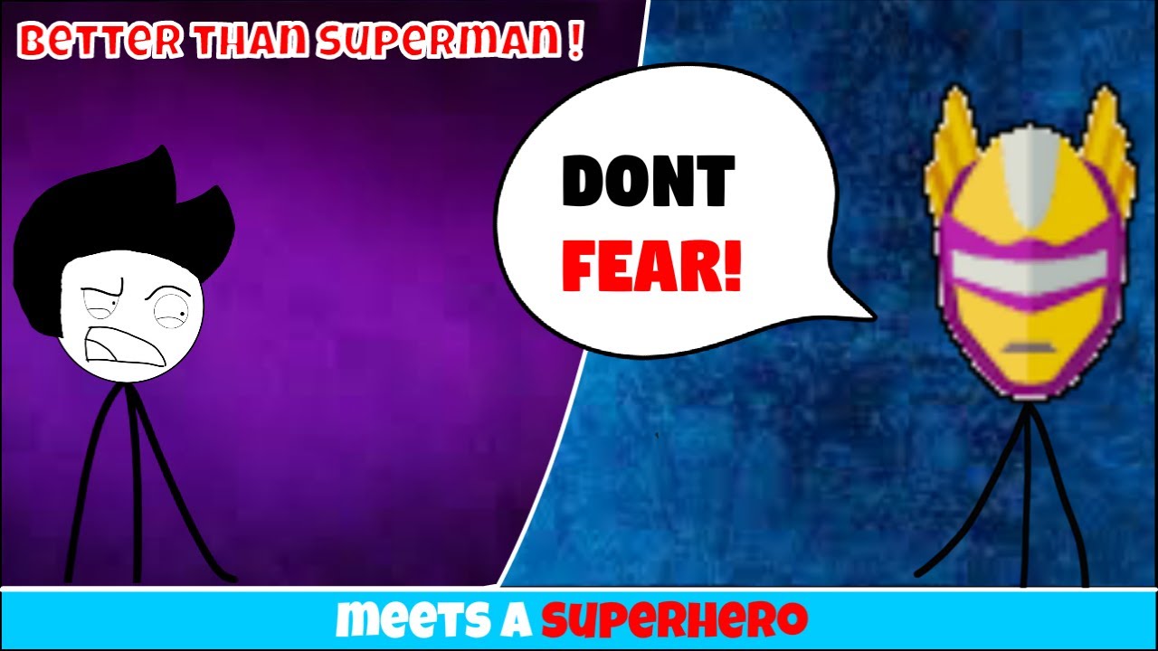 Gamer meets Superhero|Jerawn-Games