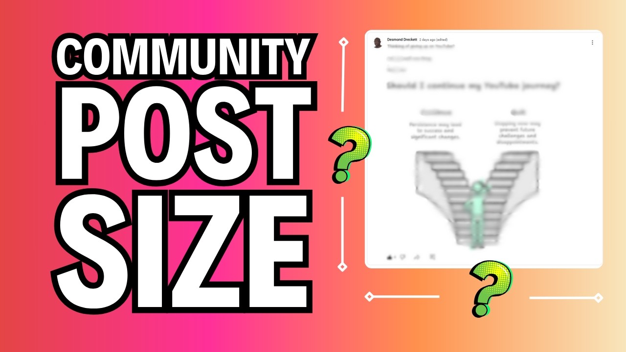 Skyrocket YouTube Engagement with This Community Post Hack!