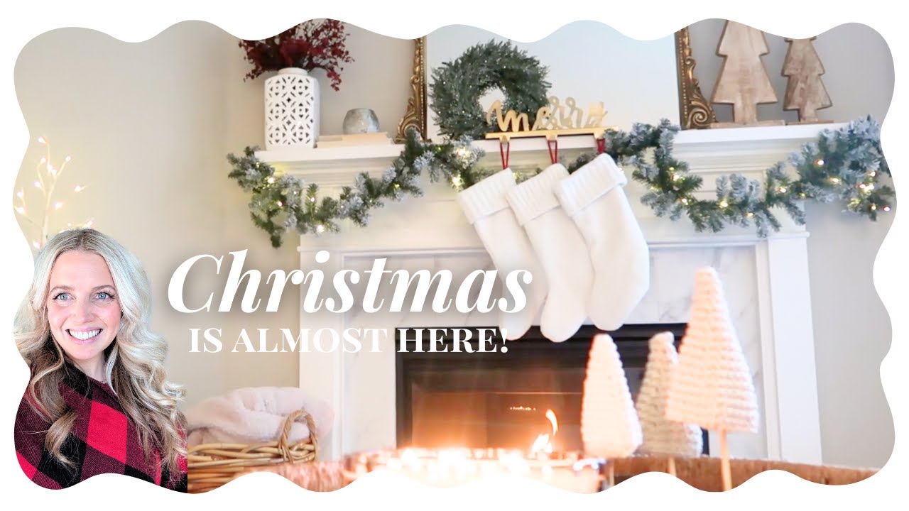🎄NEW Christmas Clean & Decorate with Me!🎄