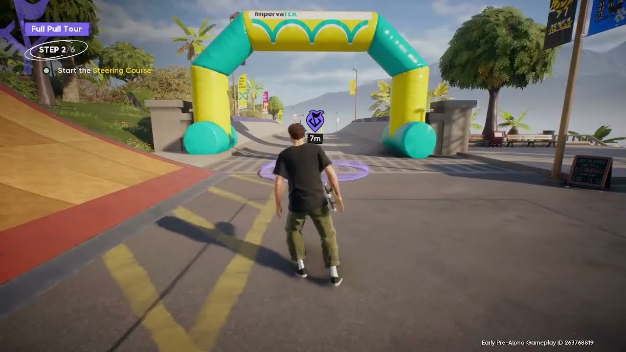 First Look at Skate & chilling