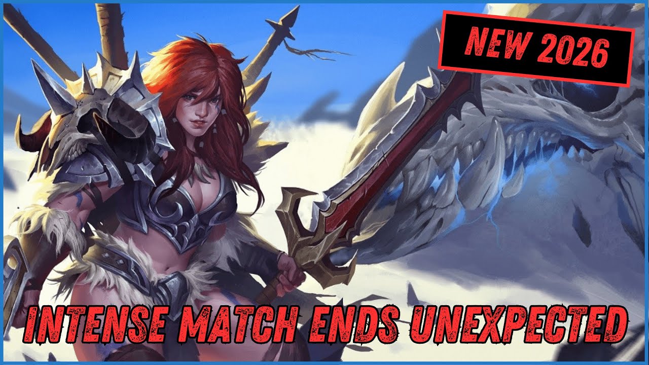 Sonya Intense Match Ends Unexpected | Heroes of the Storm 2026 | Host Update Patch
