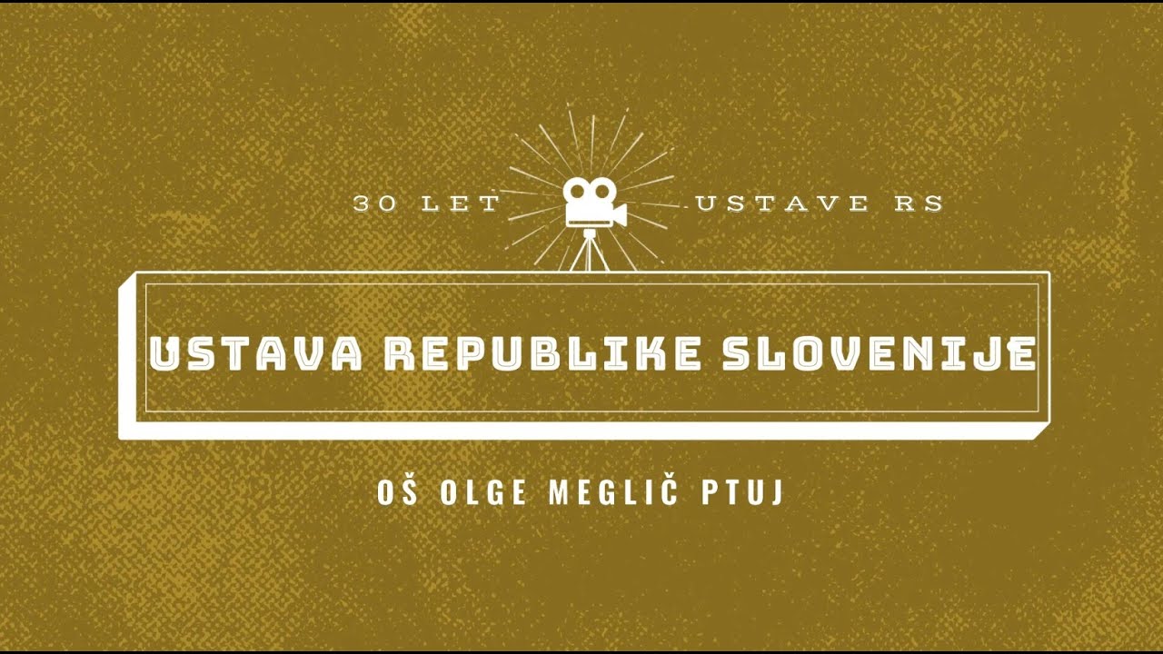 Ustava Republike Slovenije