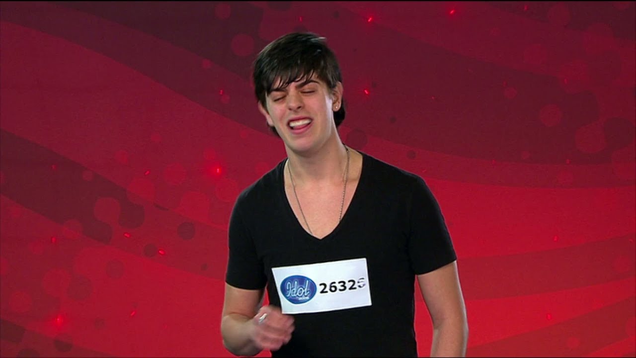 Kevin Borg söker till Idol 2008 - Idol Sverige (TV4)