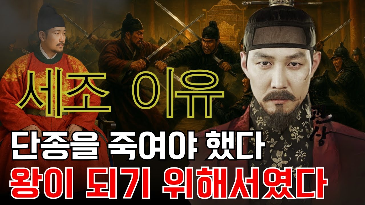 세조 이유 &ndash; 그는 왜 단종을 죽여야만 왕이 될 수 있었을까?