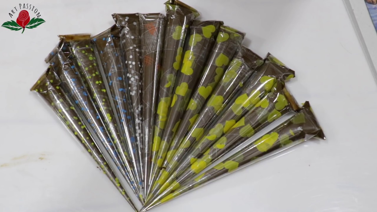 how to make henna paste ,store cones and review about art passion henna powder  :English