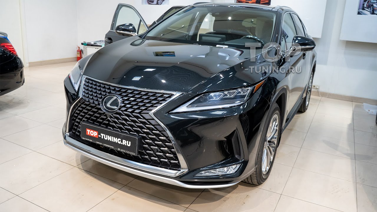 Установка доводчиков дверей на Lexus RX 4 (2015-2020)