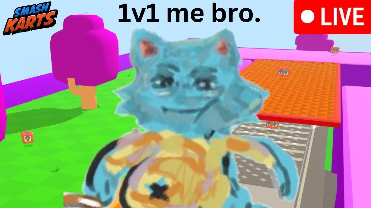 Season 15 Hype Stream (also 1v1 stream, kinda) - SmashKarts.io