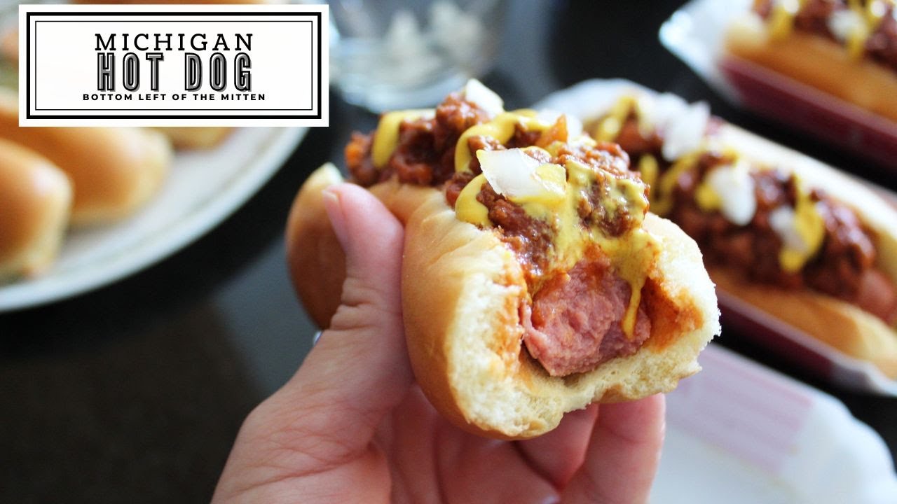 Michigan Hot Dogs