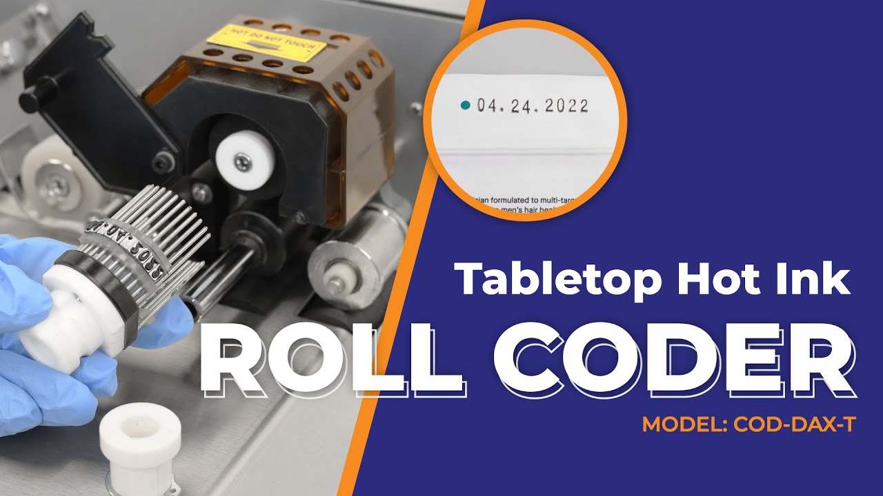 Hot Ink Roll Coder with Automatic Product Detection