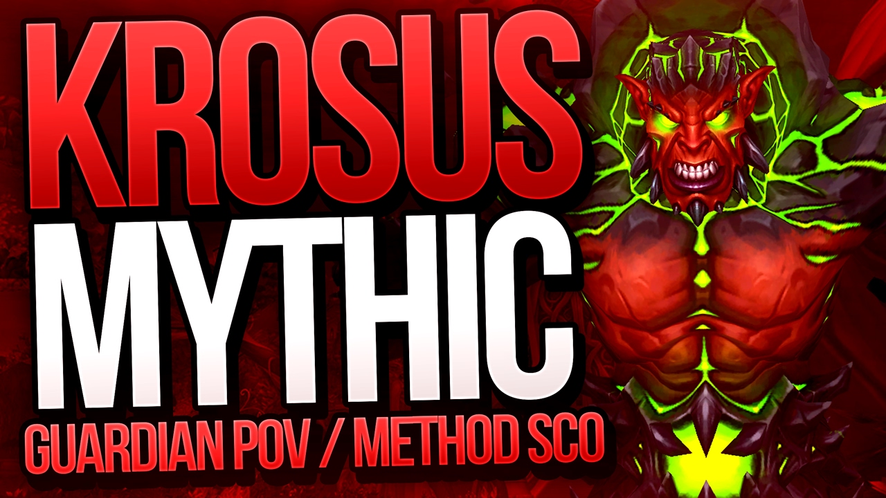 MYTHIC NH Krosus - Guardian Druid  Tank - Method Sco