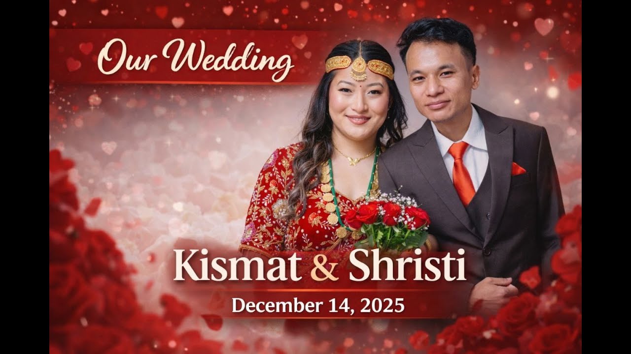DR.KISMAT &  CA SHRISTI| Mehendi | Wedding | Reception | Gurung Wedding | DECEMBER 14 2025 |UK NEPAL