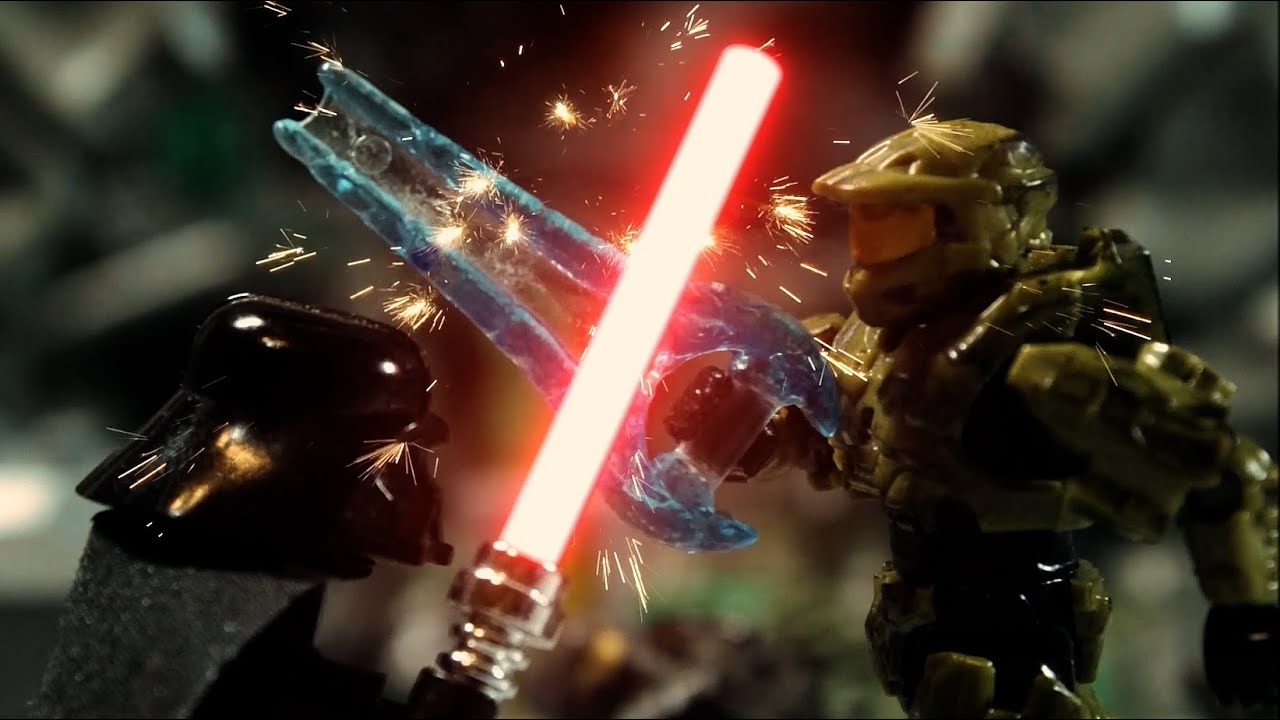 Lego Halo vs Star Wars 24 | *SERIES FINALE*