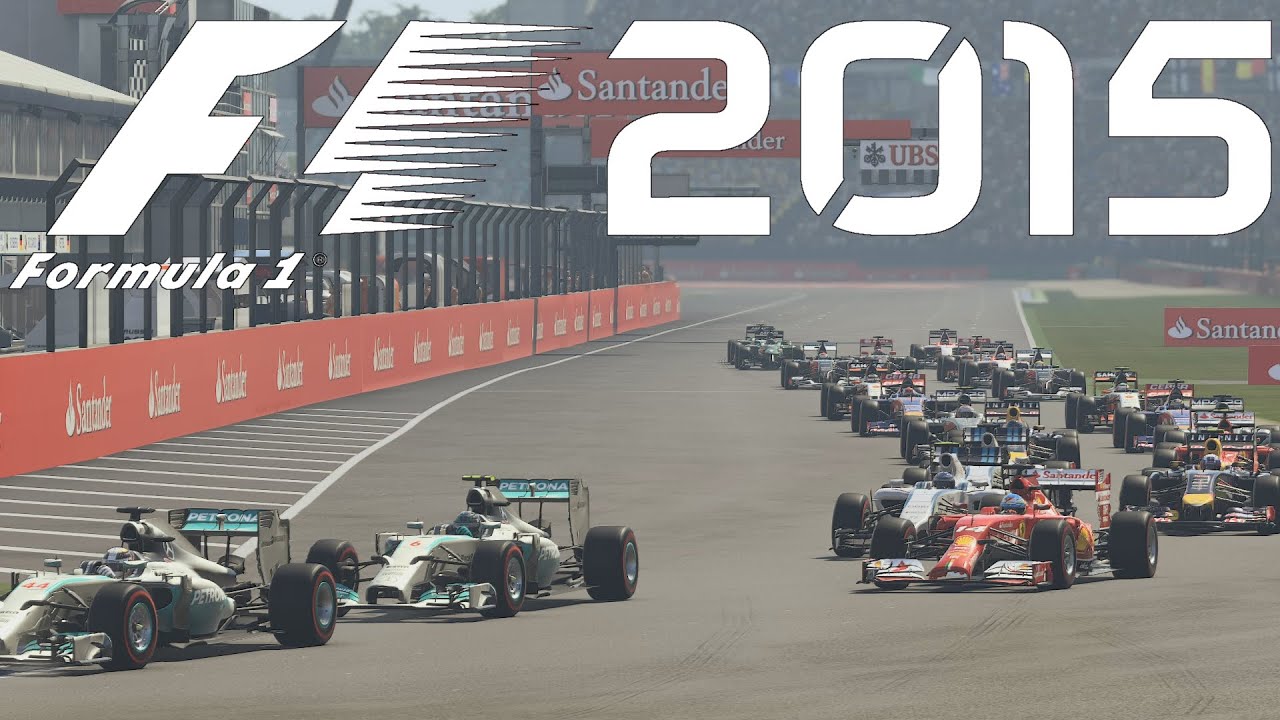Lets Play F1 2015 (2014 Saison) Hockenheimring, Deutschland GP German Gameplay Deutsch