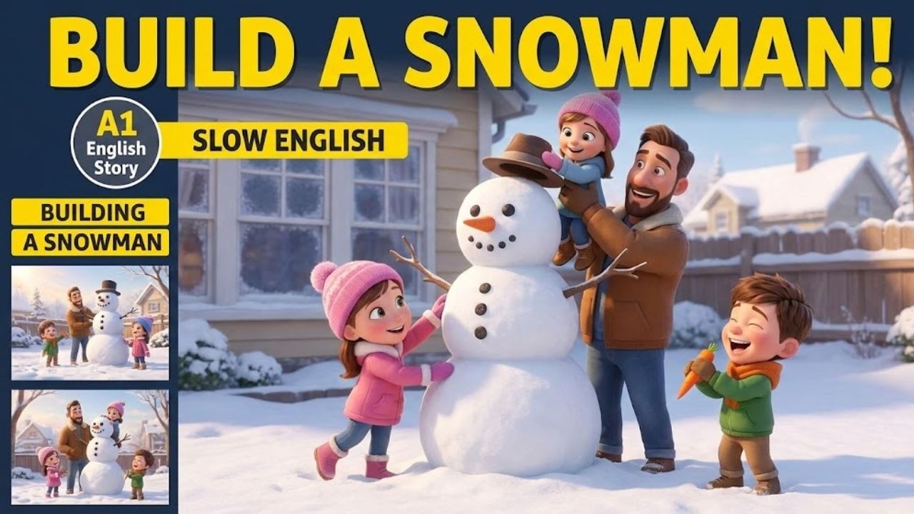 Easy English Story for Beginners: 