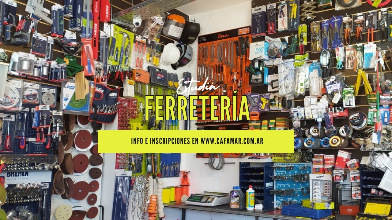 Estudiá FERRETERÍA!