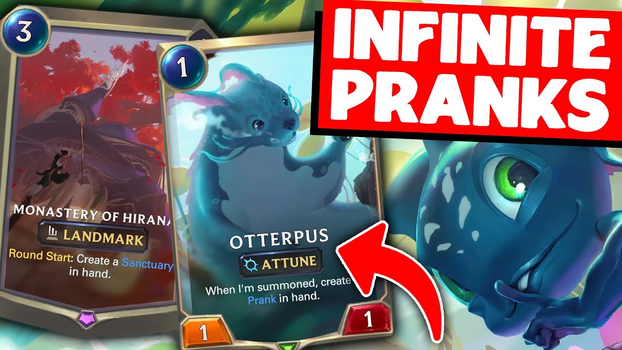 Karma Fizz UNLIMITED PRANKS! | Legends of Runeterra | Beyond The Bandlewood New Decks