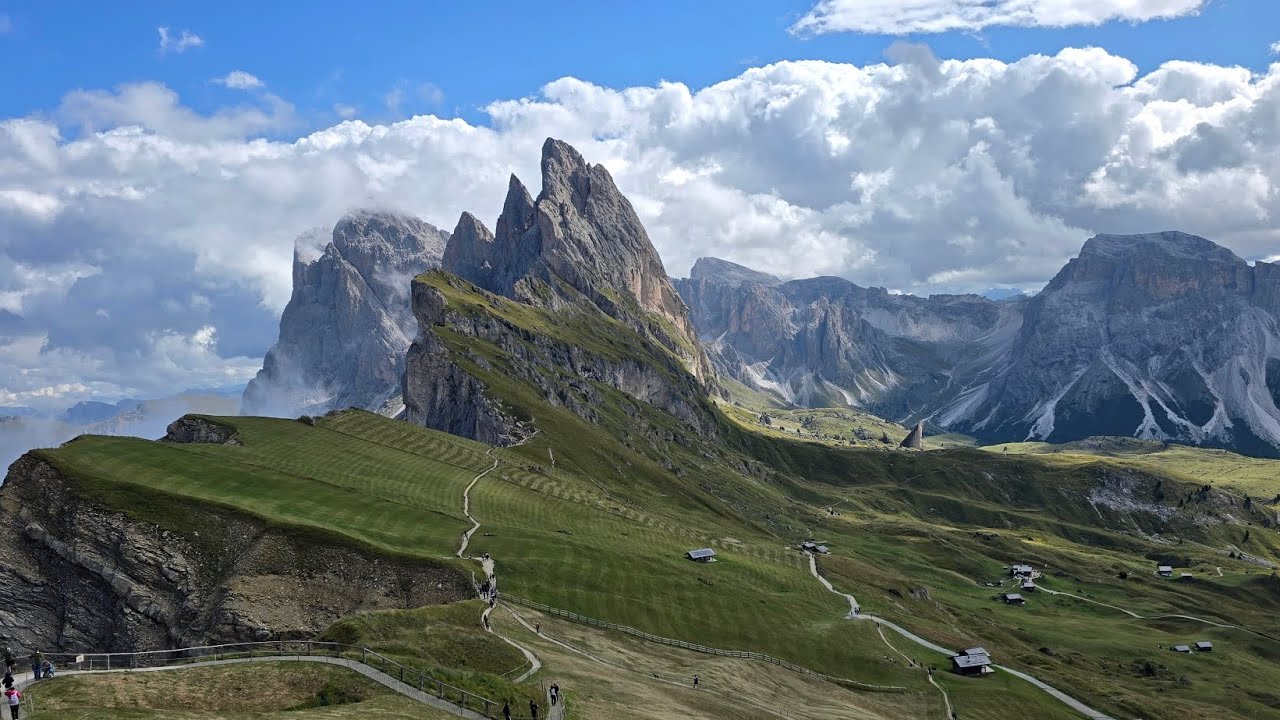 Seceda Dolomites - Unreal Views in Italy 