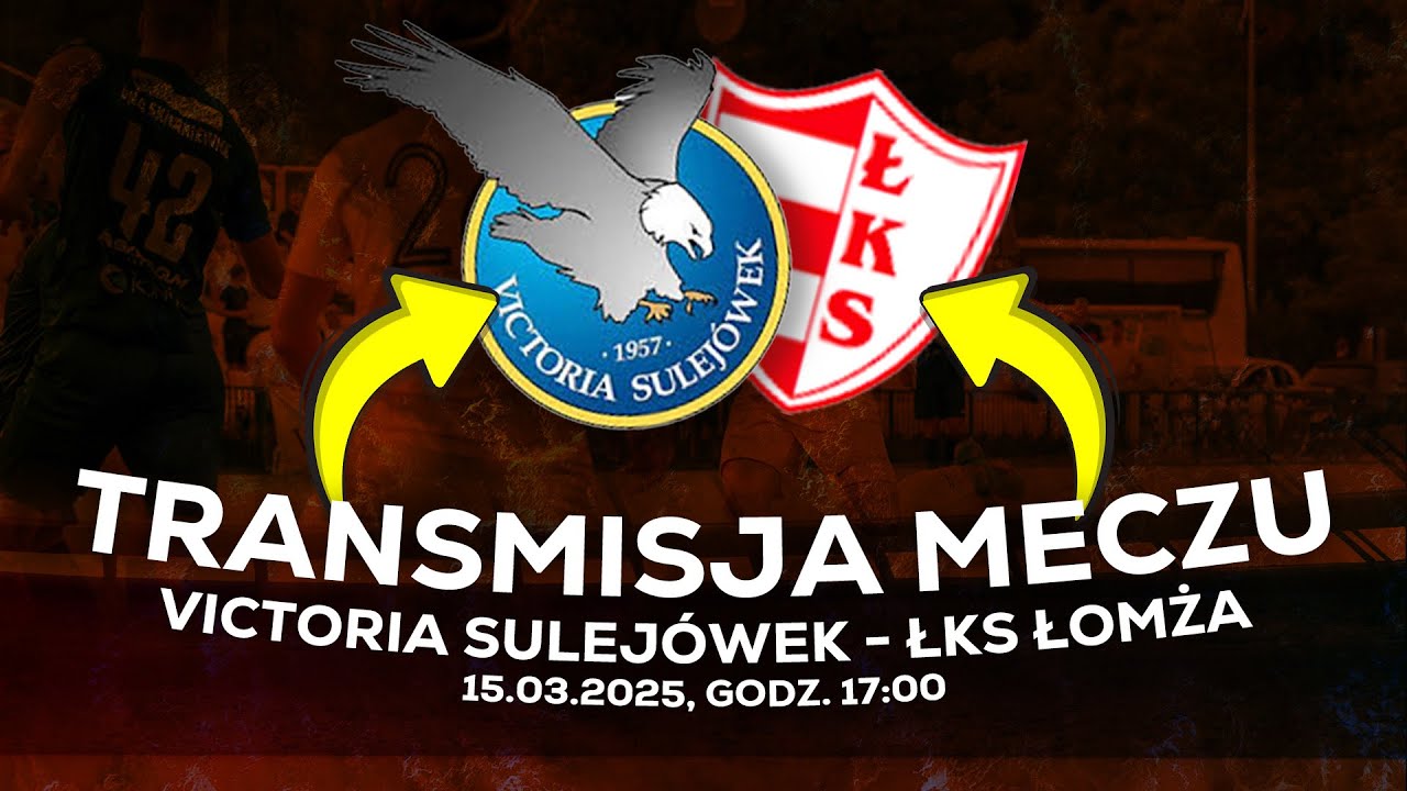 VICTORIA SULEJÓWEK 1:2 ŁKS ŁOMŻA | 3 LIGA GR.1 |