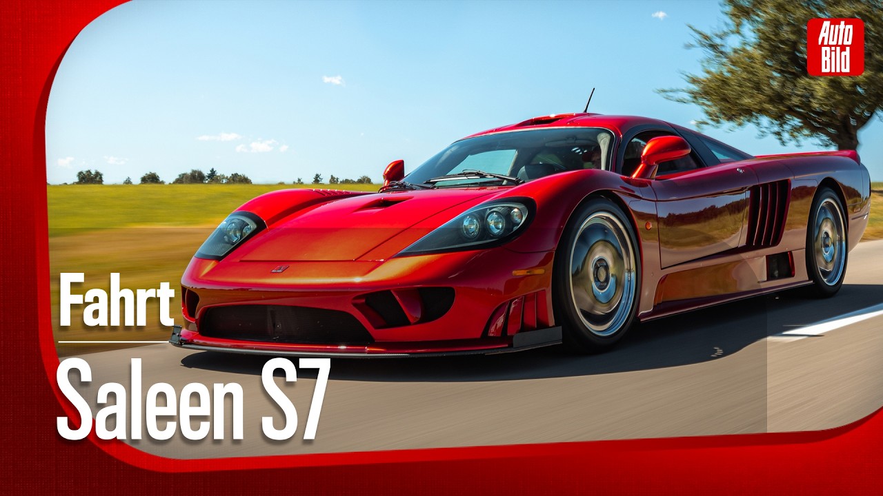 Dieser US-Supersportwagen ist v&ouml;llig IRRE! Saleen S7 Fahrbericht