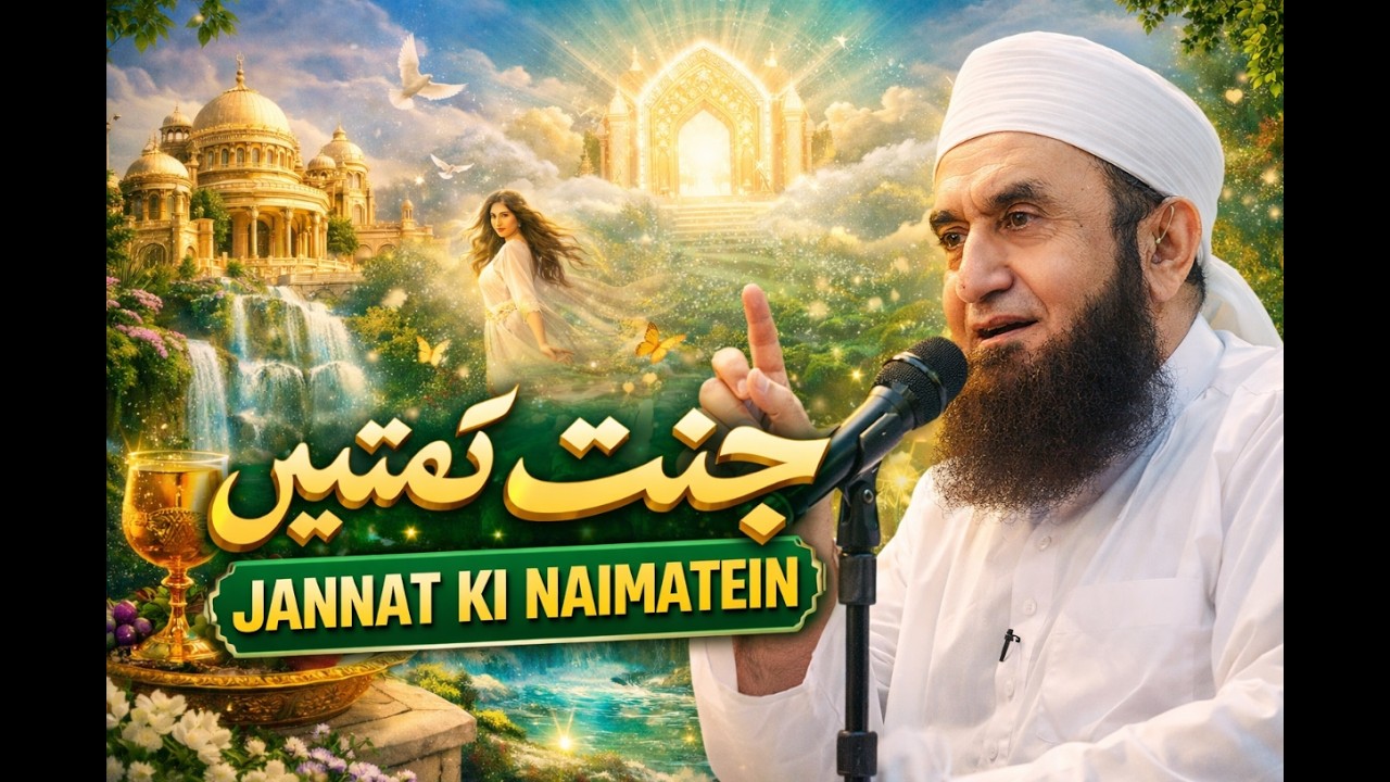 Jannat Ki Naimatein | Yeh Sun Kar Dil Jannat Ka Talib Ho Jaye #JannatKiNaimatein #JannatAurDozakh