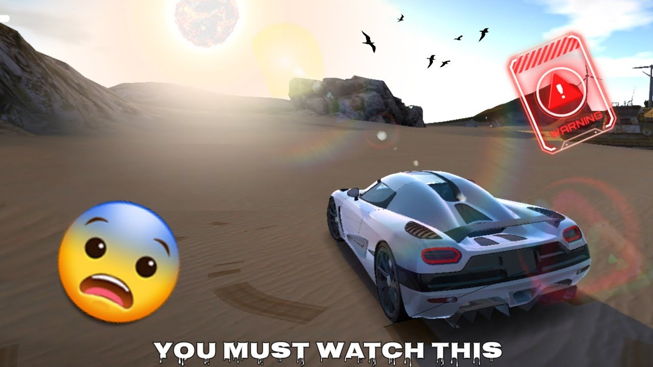 The SUN is getting closer to Earth 😱😨😱 -Ultimate Car Driving Simulator