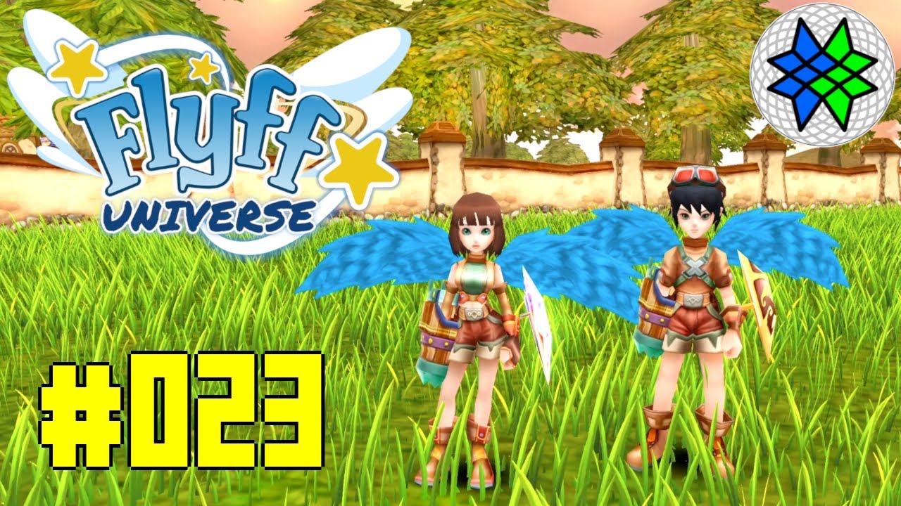 Flyff Universe Gameplay #023 Assist LVL 31-32 Leveling