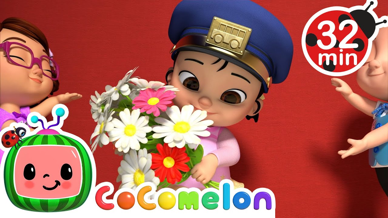Wheels On The Bus + More | Cocomelon - Cece Time | Moonbug Kids- Dreamland Music & Sparkle Party ✨💖