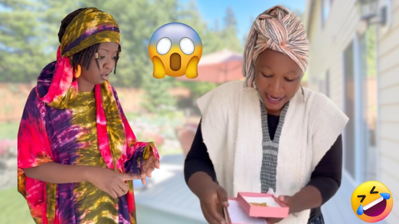 Tanti Bafana a encore frappé 😂| Alima Dioba Togola