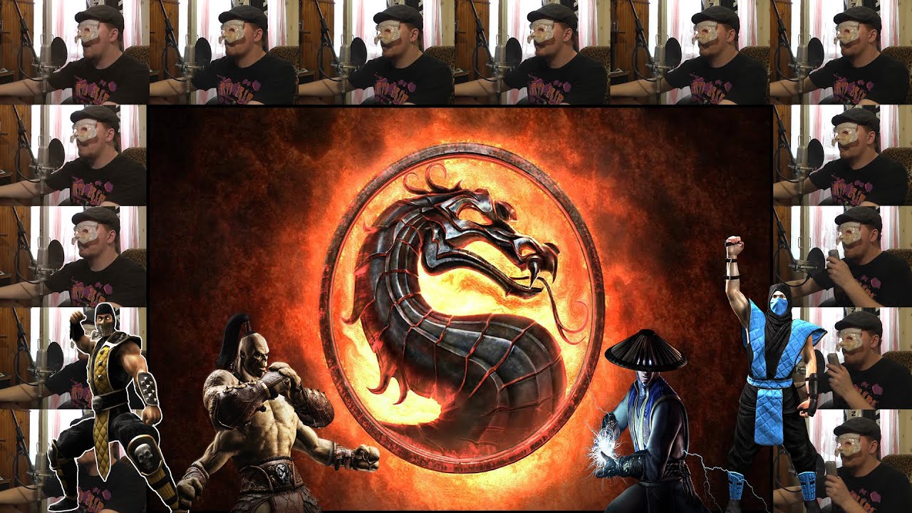 Acapella Mortal Kombat / Акапелла Мортал Комбат
