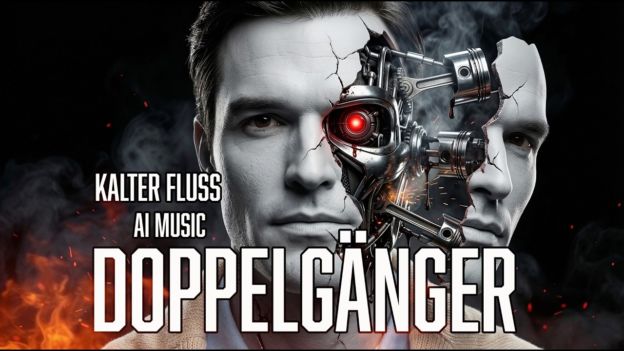 KALTER FLUSS–DOPPELGÄNGER Offizielles Musikvideo (Industrial Metal / NDH)