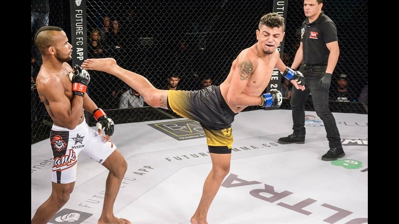 EDILCEU ALVES vs WELITON KAKAROTO - Future FC 5 - Luta Completa