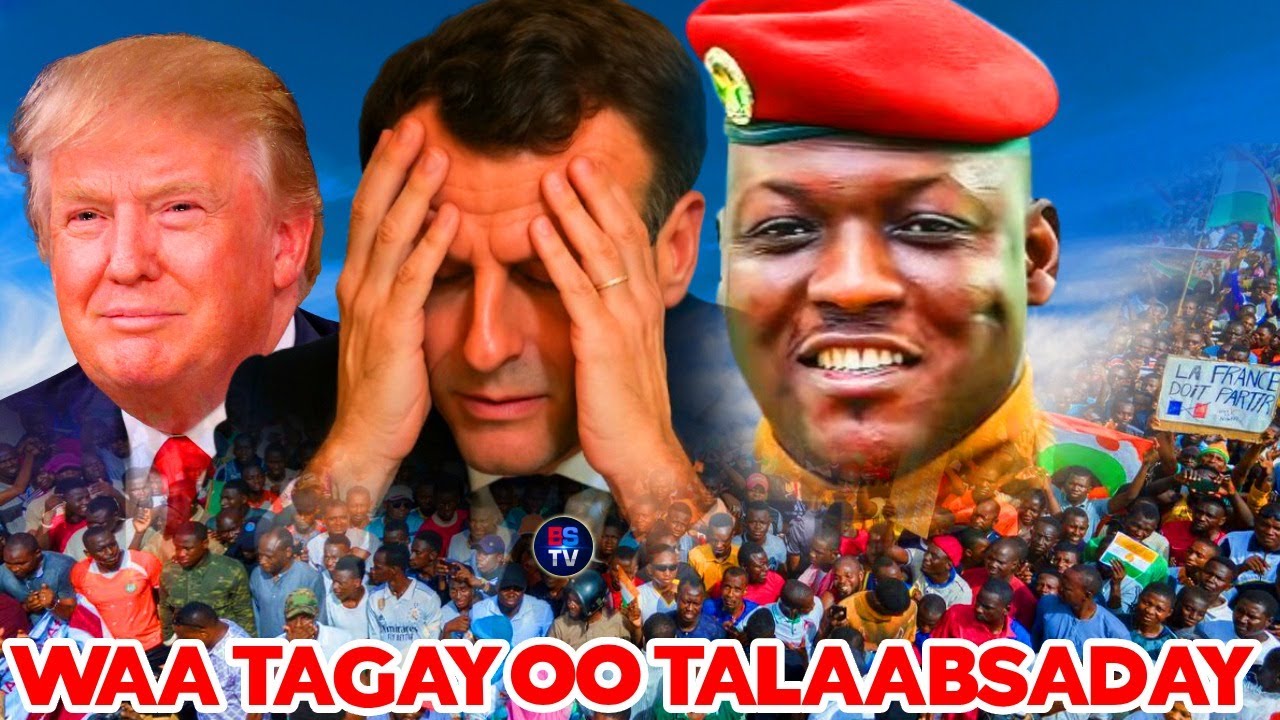 TRAORE XIDIGA AFRICA | ''SHIRQOOLKA HALISTA'' BURKINA FASO